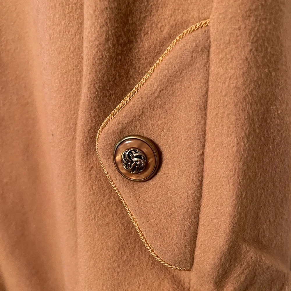 Dennis Basso wool blend trend coat - Picture 3 of 9